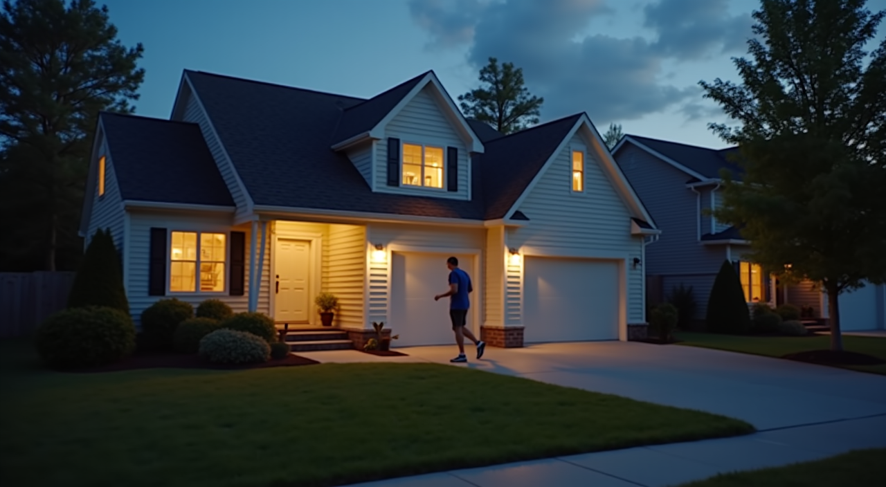 Motion Sensor: 5 Proven Tips for Best Outdoor Lighting in 2026 1 Sengled LED motion sensor light bulb on porch