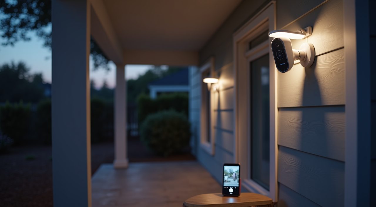 Ring Spotlight Cam Plus Battery outdoor wireless camera