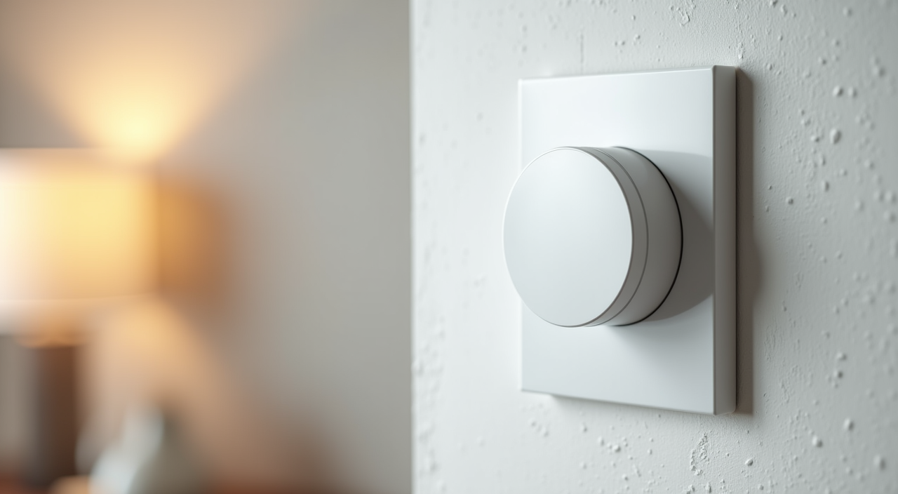 Sensi thermostat accessory wall plate installation