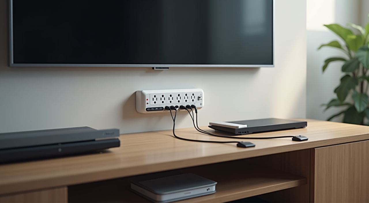 Surge Protector: 5 Easy Steps to Protect Electronics in 2026 2 Belkin surge protector with USB ports charging a smartphone