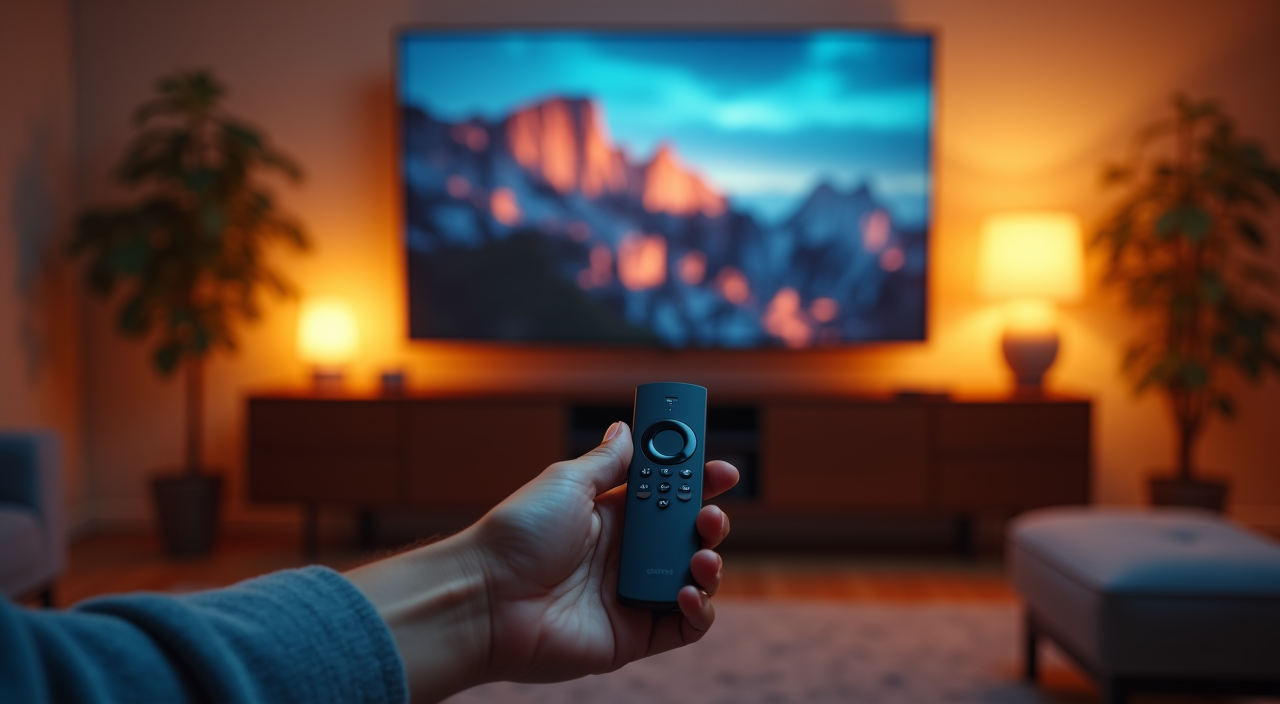 Amazon Fire TV Stick HD with Alexa Remote for smart home and HD streaming