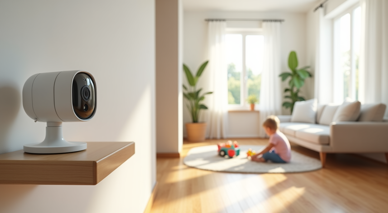 Baby monitor using Kasa pan tilt camera