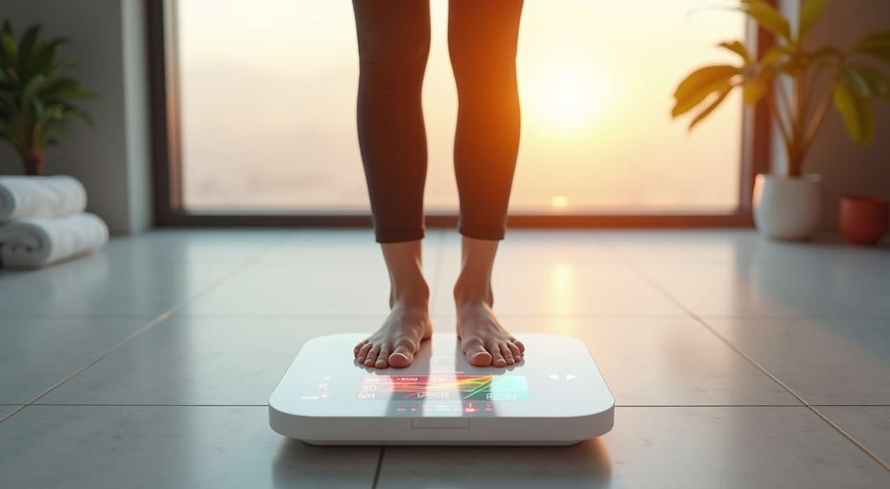 Etekcity smart scale body fat measurement