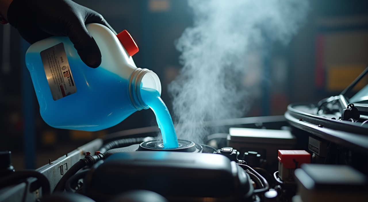 Radiator Stop Leak: 3 Proven Steps for Instant Repair in 2026 1 Coolant leak repair with radiator stop leak