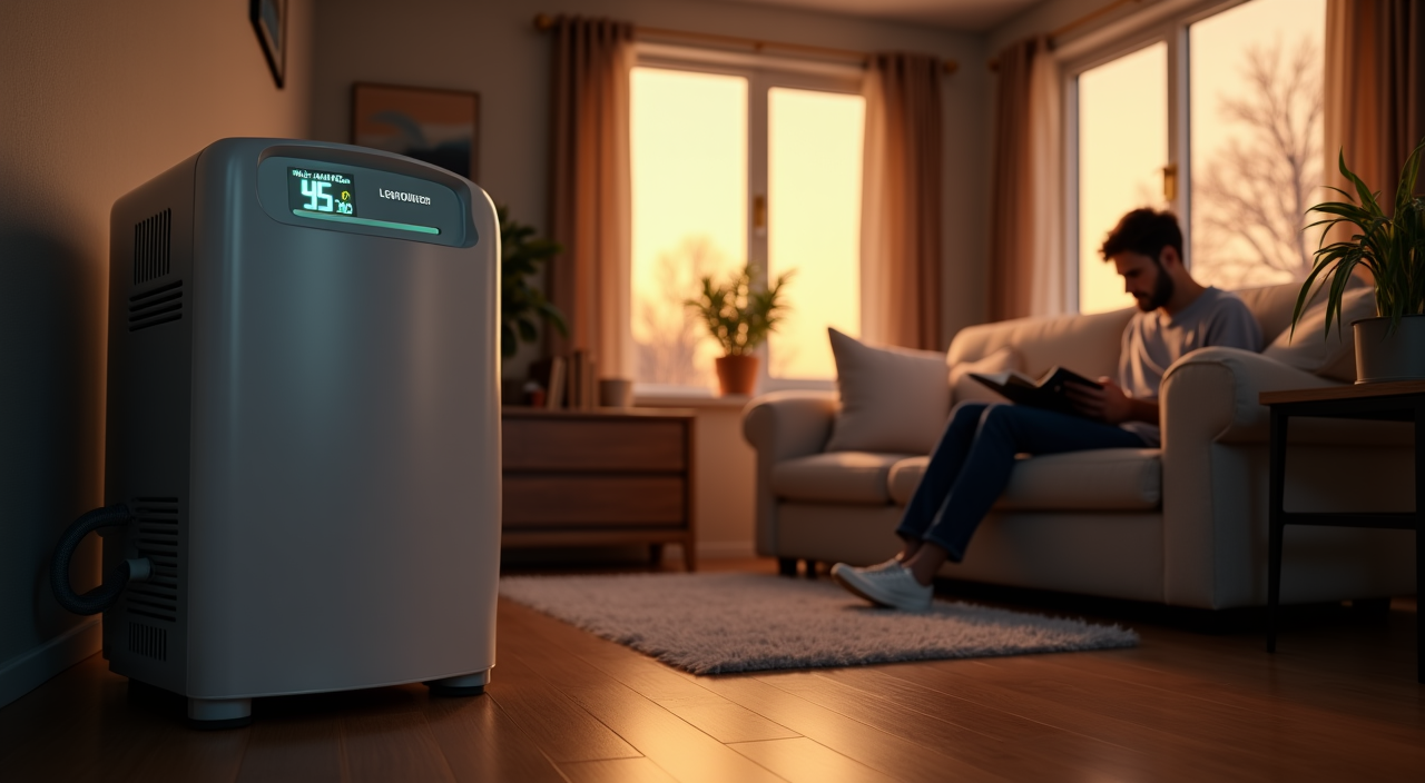 dehumidifier for basement