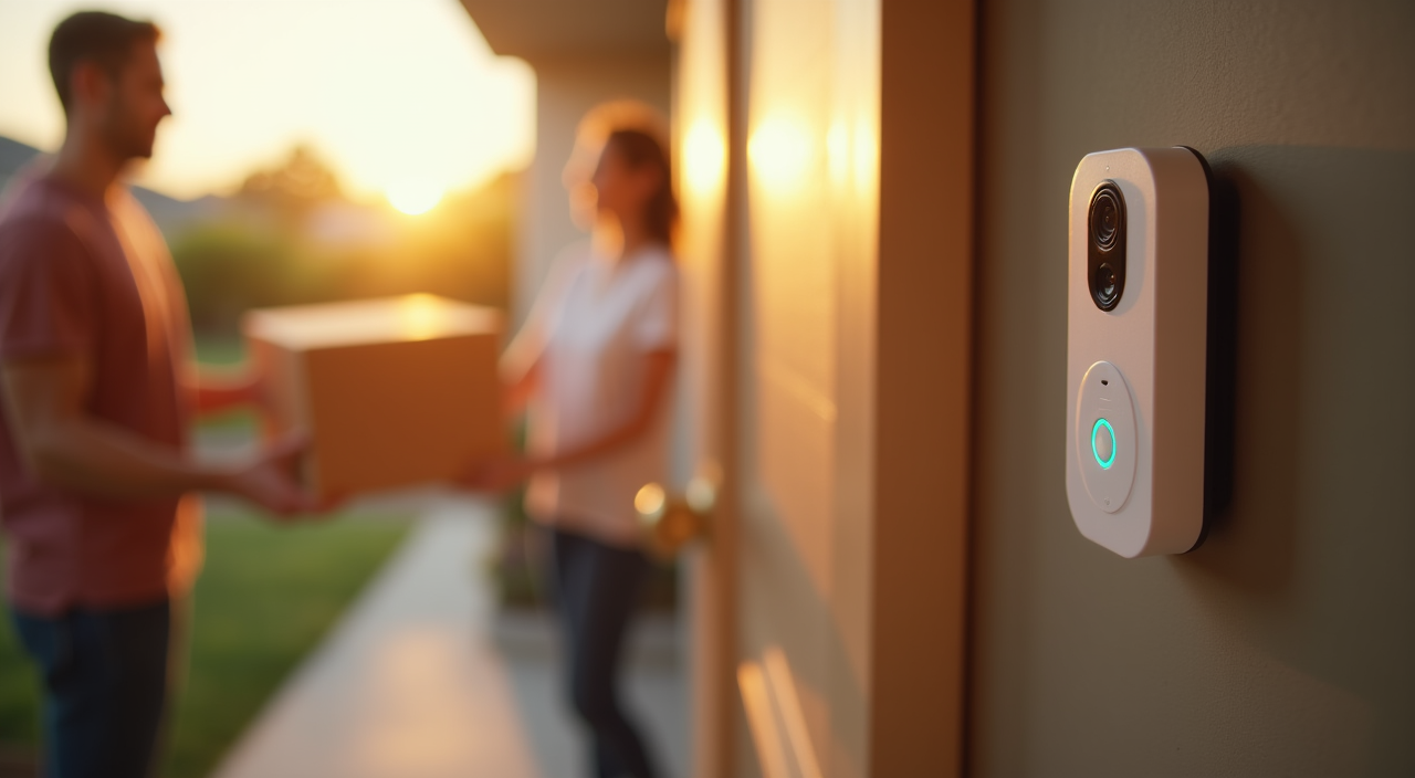WYZE Dual Camera Video Doorbell