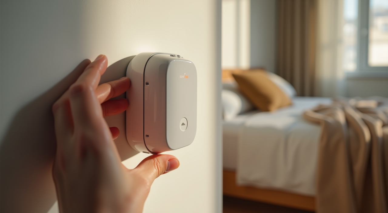 ecobee occupancy sensor for home security