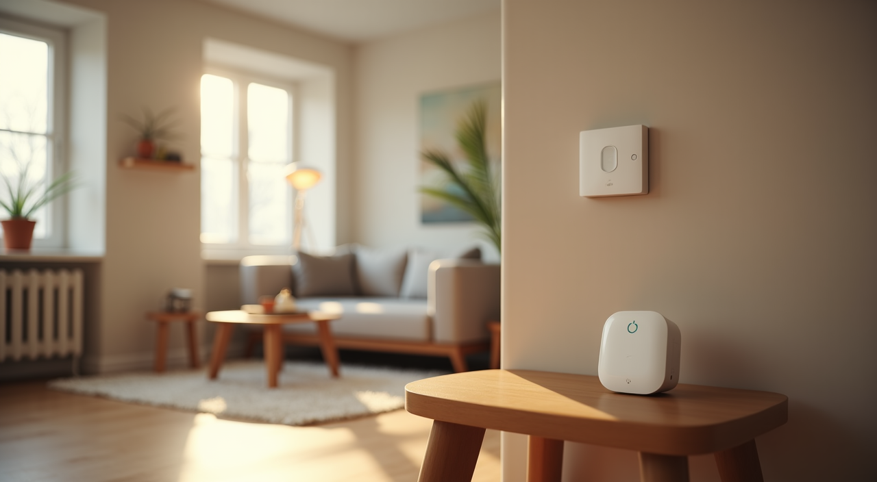 ecobee Smart Sensor temperature monitoring