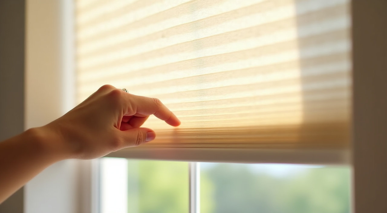 Pleated Shade: Ultimate Guide to Avoid Costly Mistakes 2026 2 Fabric light filtering shade softly diffusing sunlight