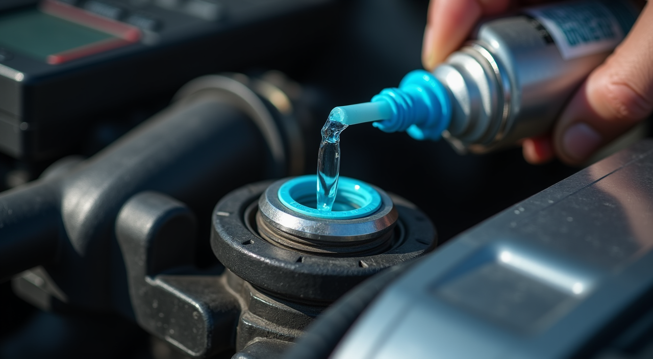 Radiator Stop Leak: 3 Proven Steps for Instant Repair in 2026 2 Freeze plug sealant and coolant additive