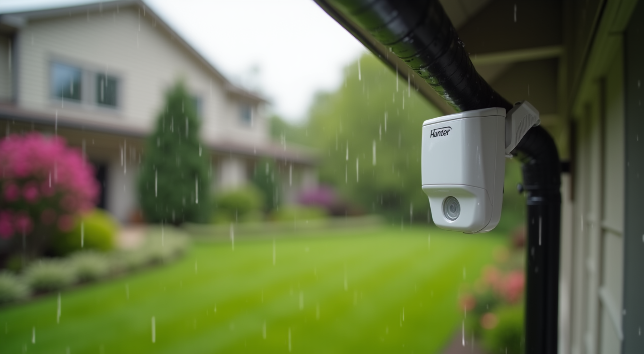 Hunter Rain Clik WRCLIK rain sensor with freeze shutoff feature
