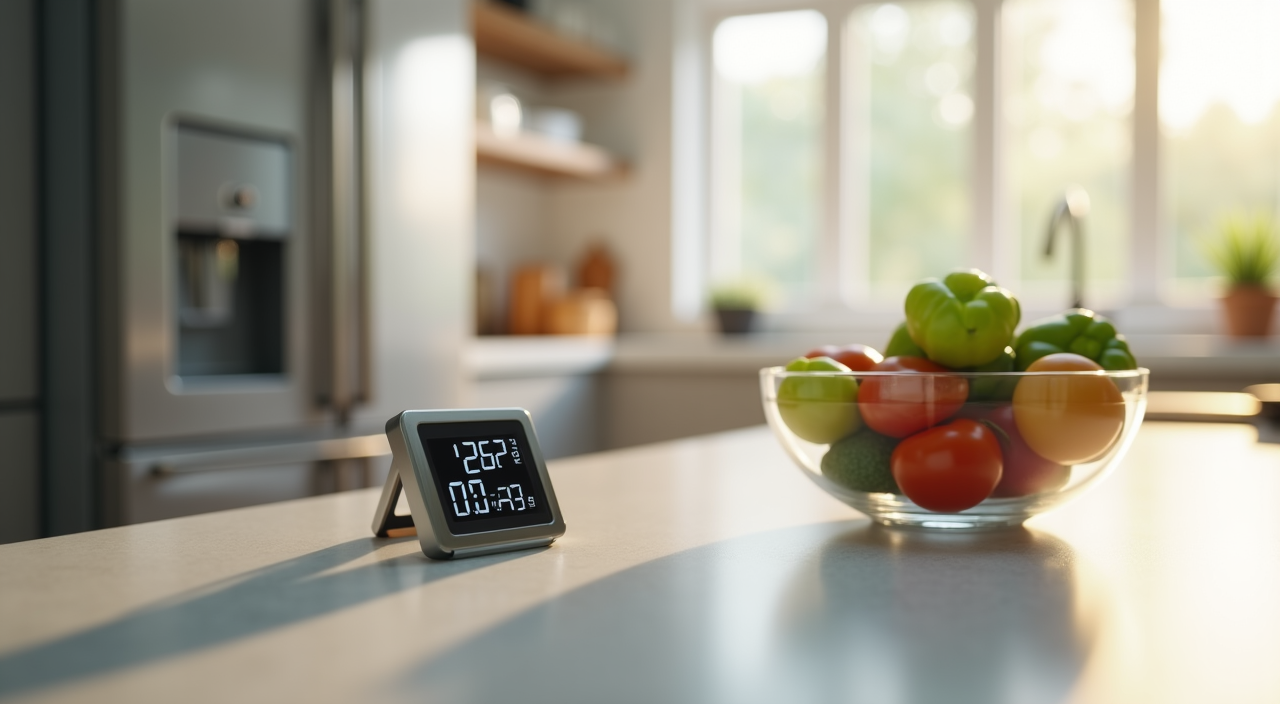 Refrigerator Thermometer: The Best 2026 Buying Guide 1 Digital refrigerator and freezer thermometer set with dual sensors