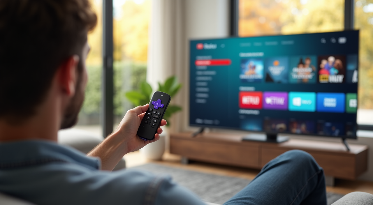 Roku Streaming Stick easy setup and voice remote features