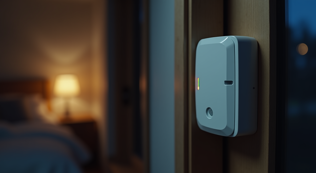Home security alarm system