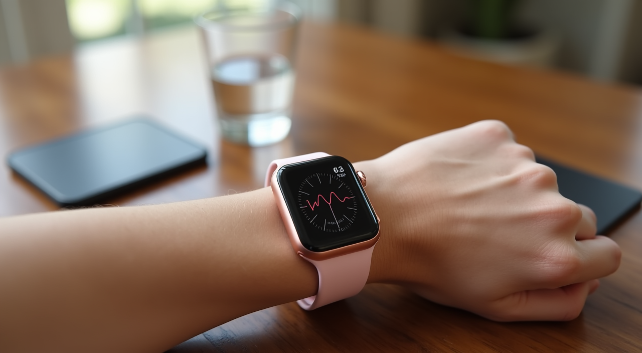 Apple Watch Series 11 hypertension notifications feature detecting signs of chronic high blood pressure