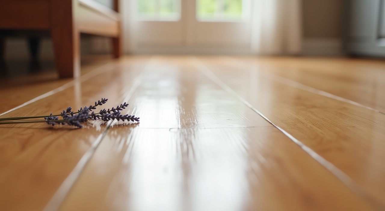 Swiffer PowerMop lavender solution for floor cleaning
