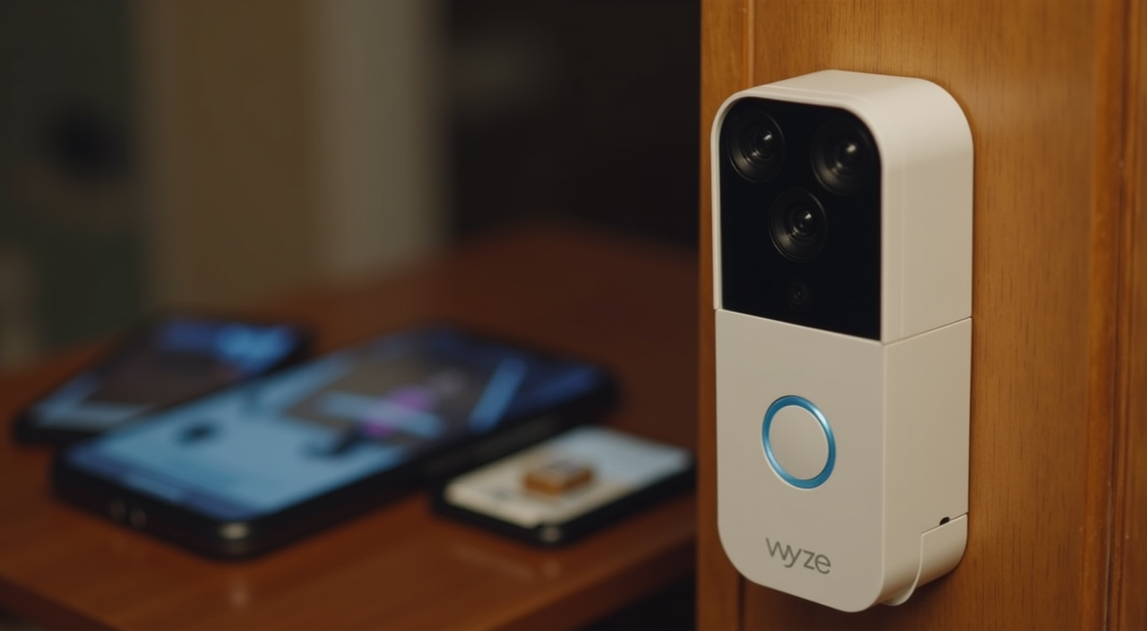 No subscription video doorbell local storage