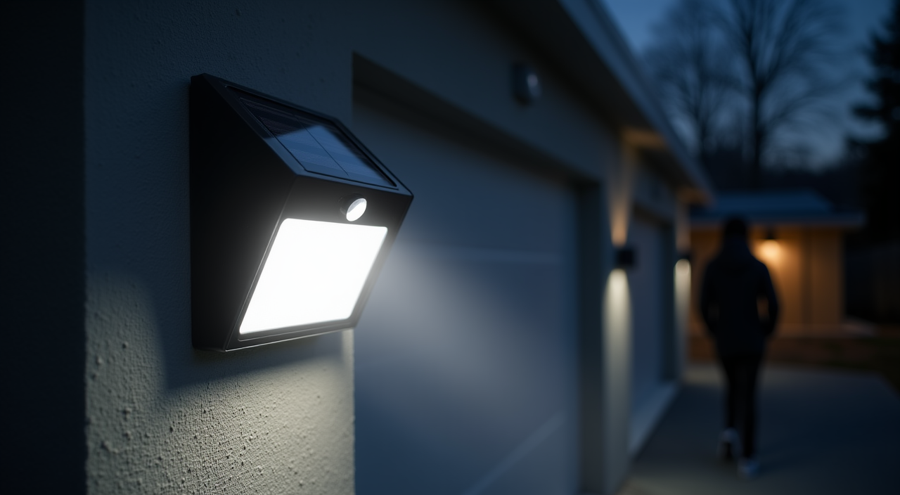 Outdoor security lights with IP65 waterproof rating
