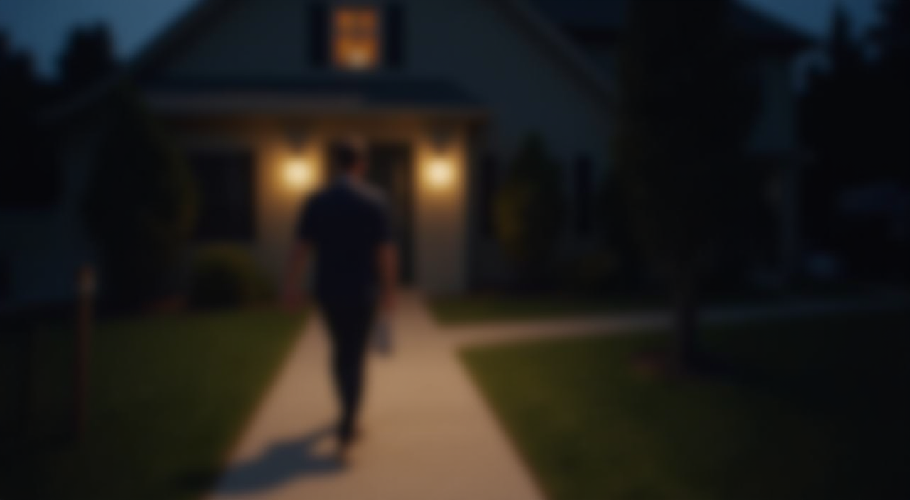 Outdoor surveillance camera with night vision