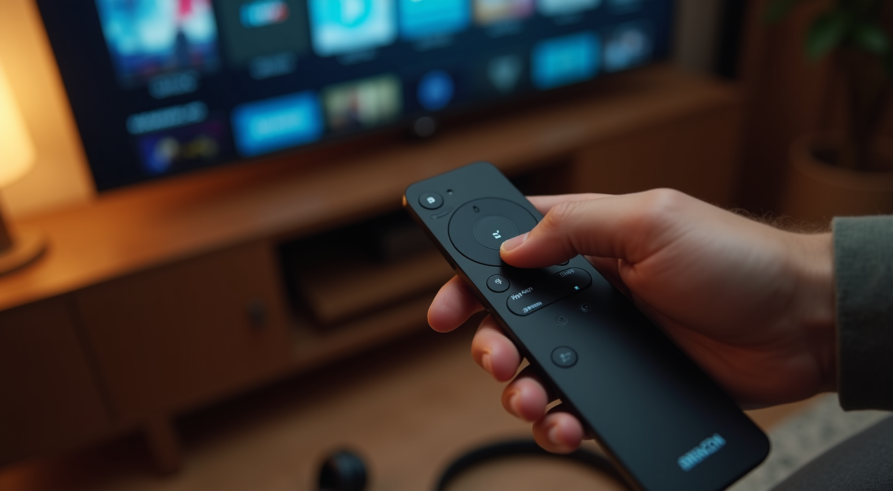 Remote finder feature on Fire TV remote