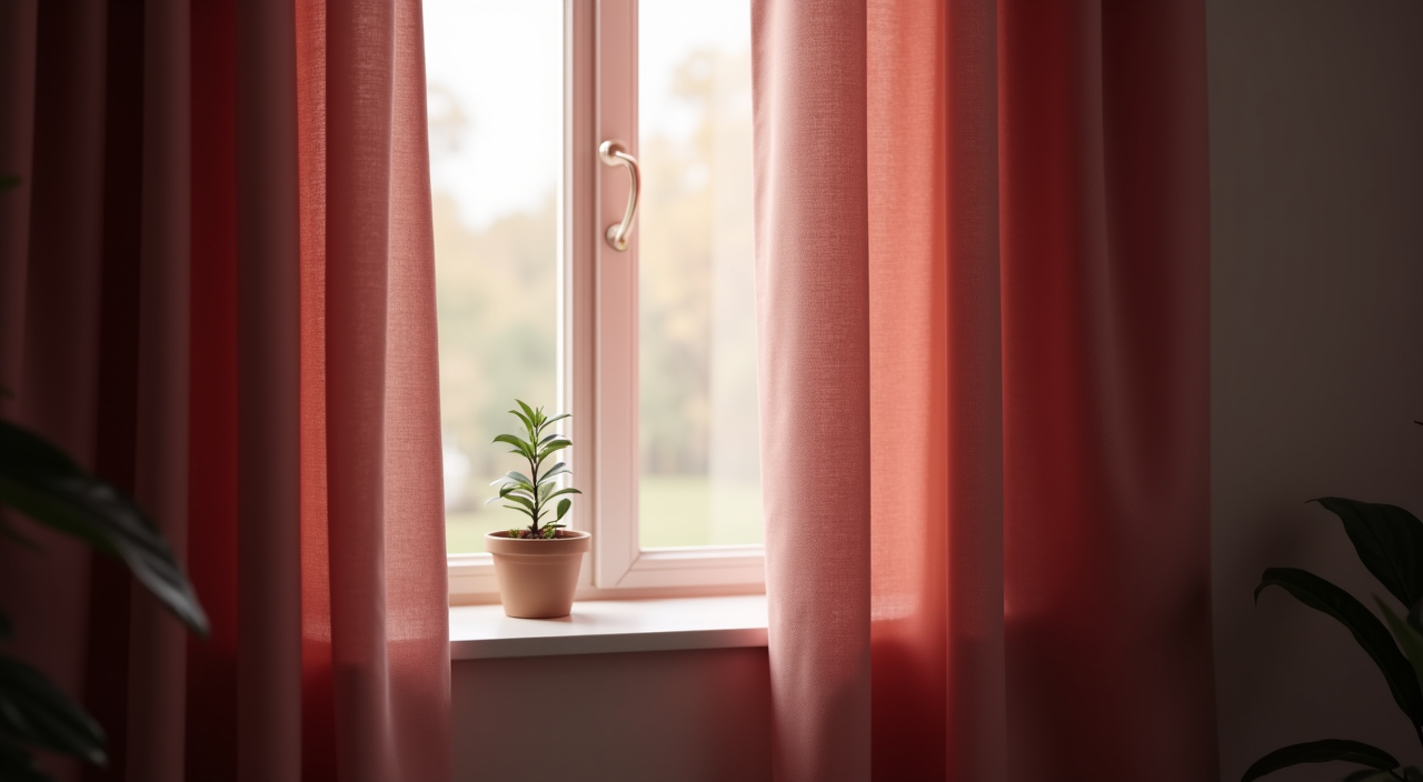 Blackout Curtains: 5 Proven Tips for Best Sleep in 2026 2 rod pocket curtains RYB HOME small window