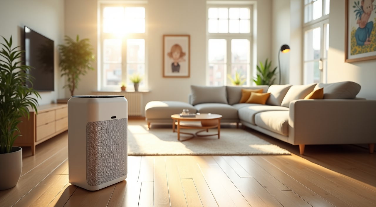 LEVOIT Vital 200S-P large room purifier with smart controls