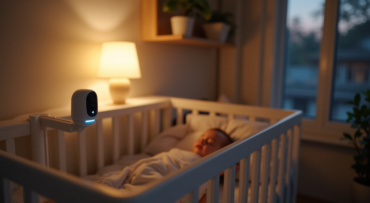 Kasa EC70 indoor security camera with pan tilt