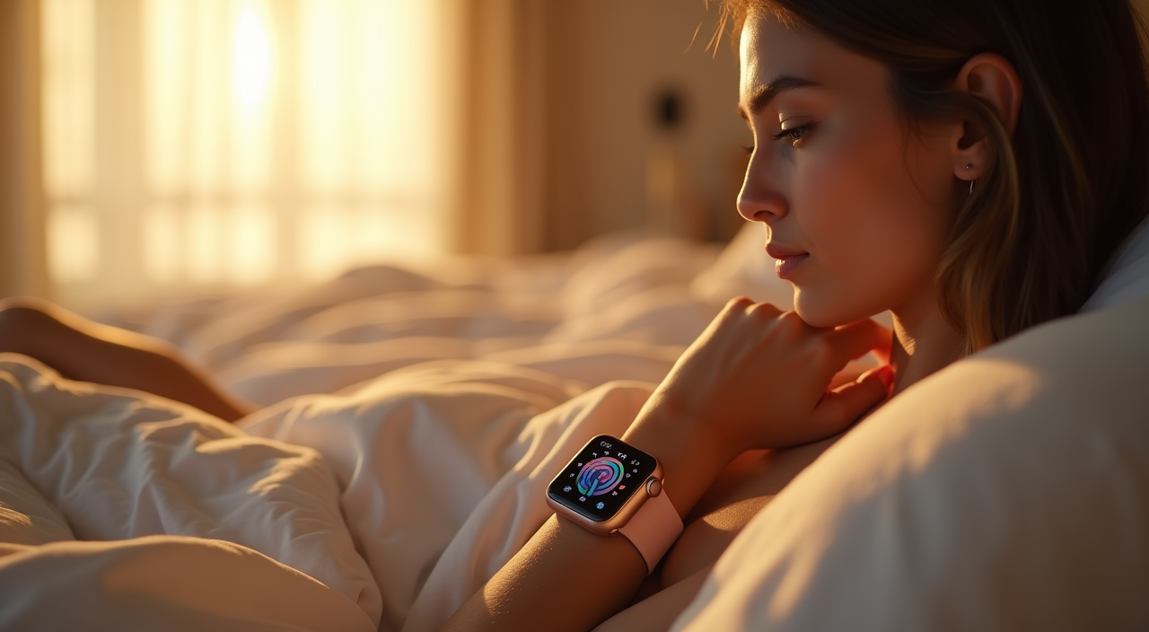 Apple Watch Series 11 sleep score feature showing sleep analysis and restorative sleep tracking