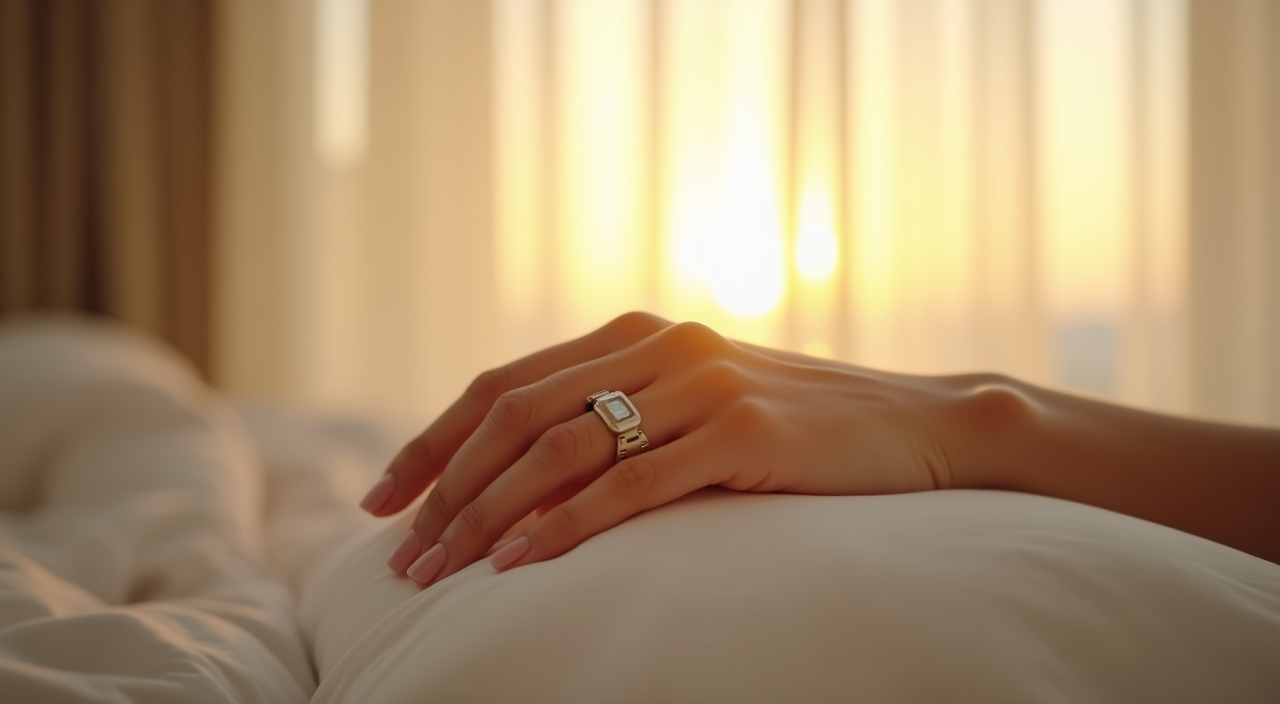 Oura Ring sleep tracking feature