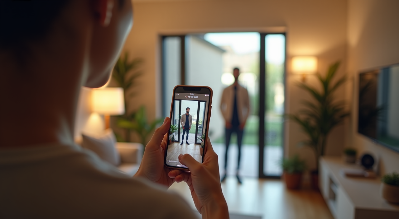 Video Doorbell: 7 Ultimate Secrets For Amazing Results In 2026 2 Blink video doorbell touch interface
