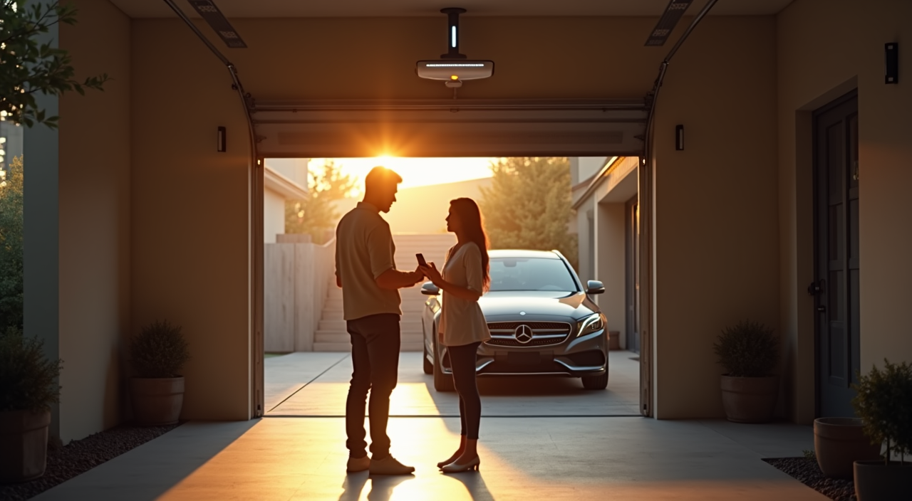 CHAMBERLAIN Smart Garage Control wireless garage opener with wifi and Bluetooth