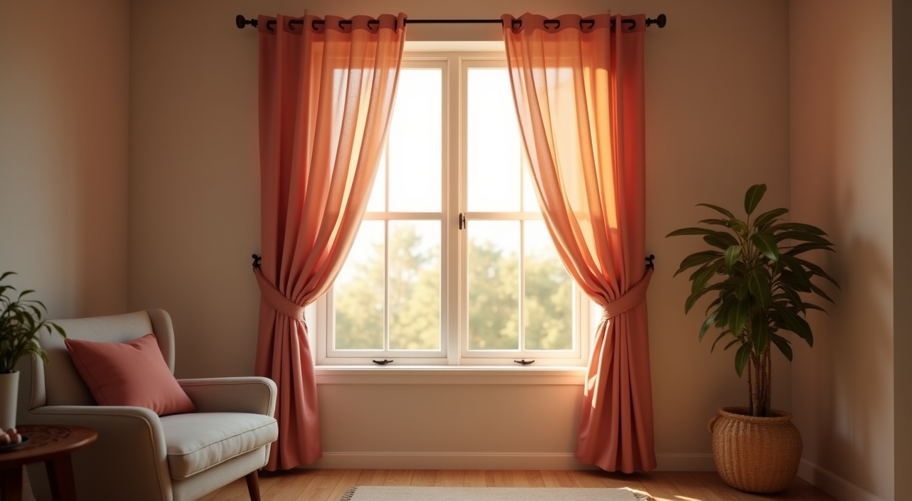 Blackout Curtains: 5 Proven Tips for Best Sleep in 2026 1 thermal curtains RYB HOME blackout panels