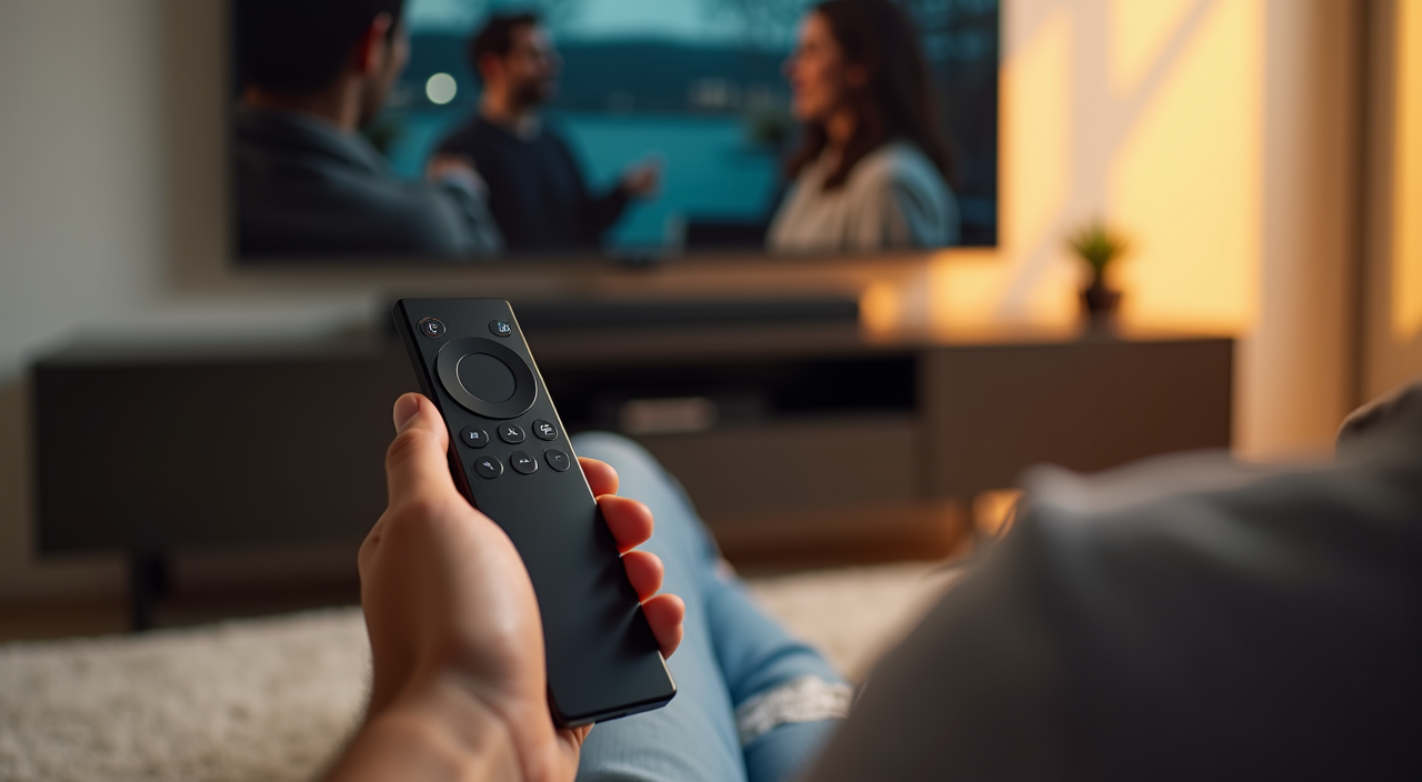 Google Streamer: Easy 5-Step Guide to 4K Streaming in 2026 2 Voice search remote for Google TV Streamer