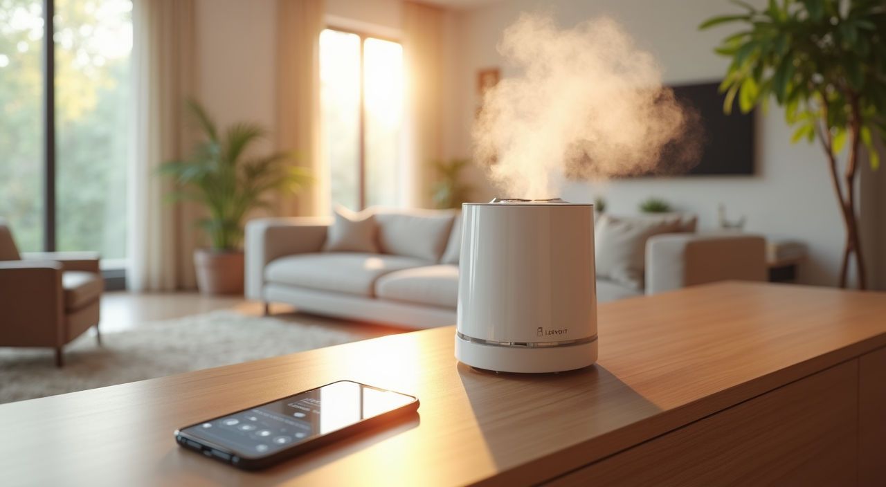 LEVOIT LV600S warm mist smart humidifier