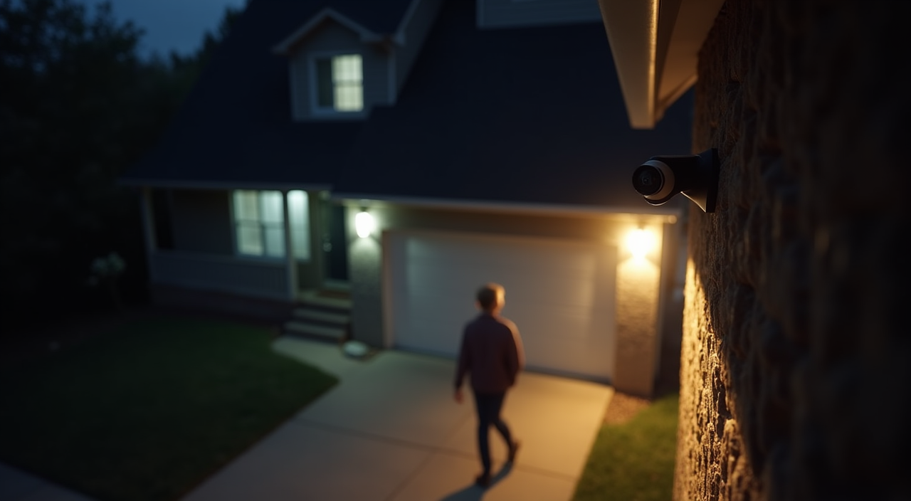 Wireless home security with Ring Spotlight Cam Plus and smartphone app