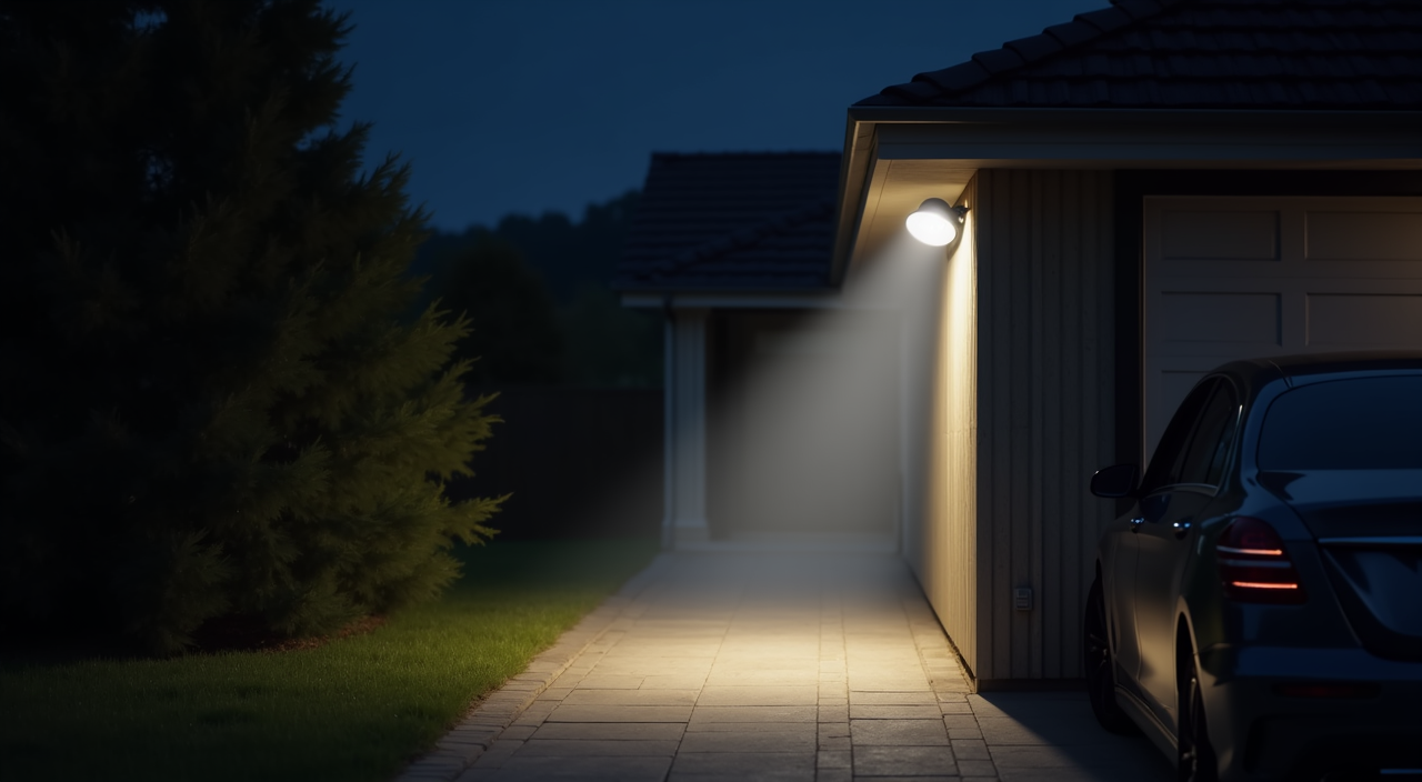 Wireless outdoor floodlight security camera Arlo Pro 3