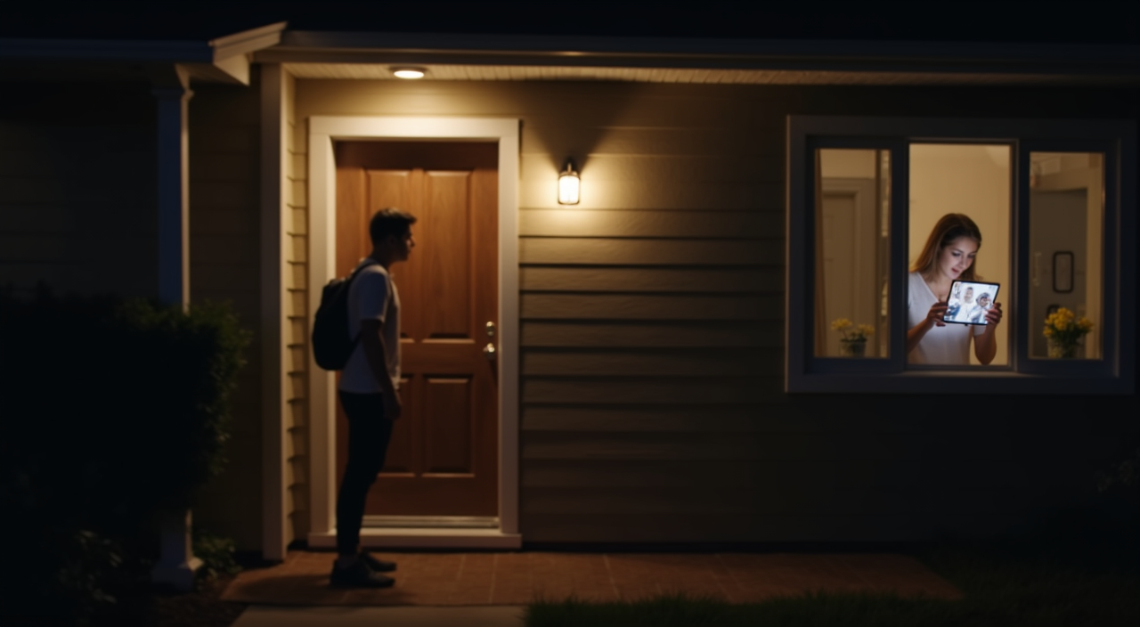 Blink Outdoor 4 wireless security camera close-up with battery design focus