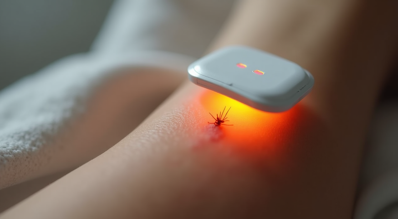 Bite Relief: 5 Proven Tips for Instant Itch Relief in 2026 2 Insect bite healer Beurer BR90 with light