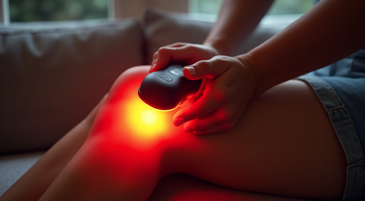 Red Light: 5 Best Proven Solutions for 2026 Joint Wellness 2 Portable LED therapy device for muscle recovery